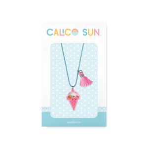 Calico Sun Charlie Necklace - Ice Cream