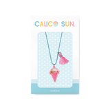 Calico Sun Charlie Necklace - Ice Cream