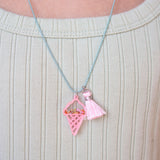 Calico Sun Charlie Necklace - Ice Cream