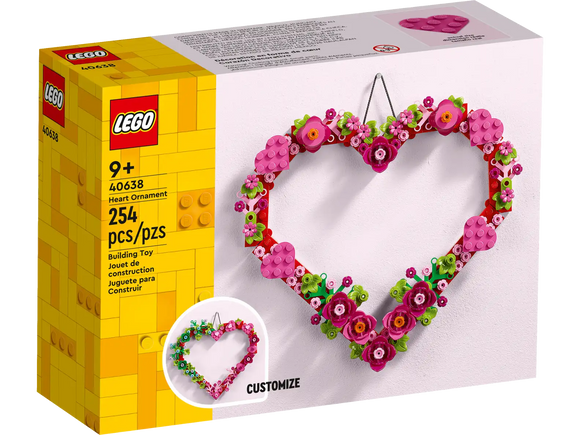 Lego : Heart Ornament