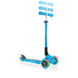 Globber : Primo Series Foldable Scooter with Lights - Sky Blue