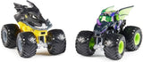 Monster Jam, 1:64 Scale Die-Cast Monster Trucks 2-Pack (Assorted)