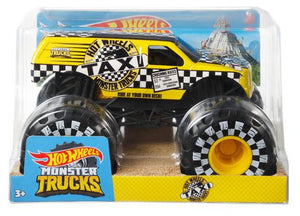 Hot Wheels Monster Trucks 1:24 Scale (Assorted  Variants)