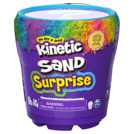 Kinetic Sand Surprise