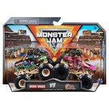 Monster Jam, 1:64 Scale Die-Cast Monster Trucks 2-Pack (Assorted)