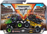 Monster Jam, 1:64 Scale Die-Cast Monster Trucks 2-Pack (Assorted)