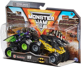 Monster Jam, 1:64 Scale Die-Cast Monster Trucks 2-Pack (Assorted)