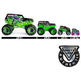 Monster Jam, 1:64 Scale Die-Cast Monster Trucks 2-Pack (Assorted)