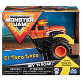 Monster Jam, Official Rev ‘N Roar Monster Truck, 1:43 Scale (assorted styles)