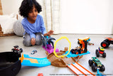 Hot Wheels Monster Truck Pit & Launch Playset with bonus car: MONSTER WREX