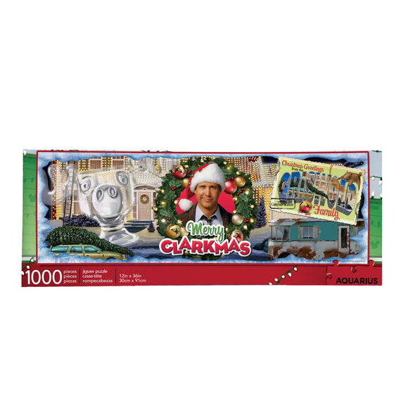 Christmas Vacation 1000 Piece Slim Jigsaw Puzzle