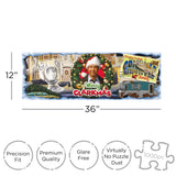 Christmas Vacation 1000 Piece Slim Jigsaw Puzzle