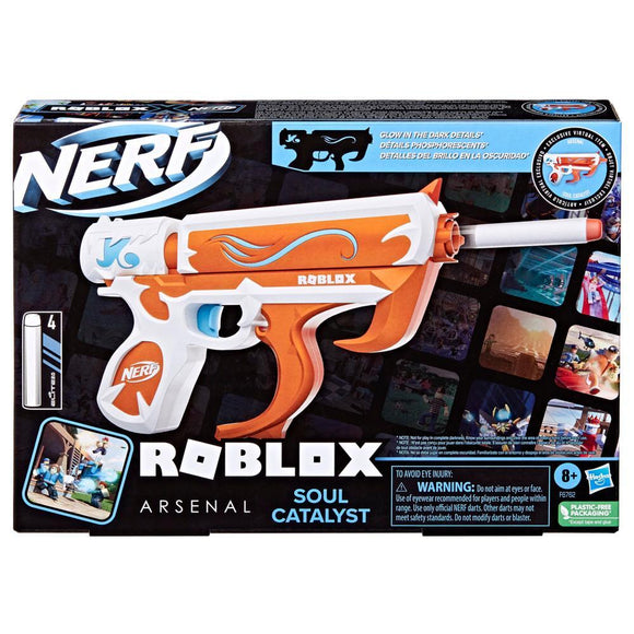NERF Roblox Zombie Attack: Viper Strike Dart Blaster, Code to Redeem  Exclusive Virtual Item, Clip, 6 Elite Darts
