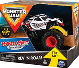 Monster Jam, Official Rev ‘N Roar Monster Truck, 1:43 Scale (assorted styles)