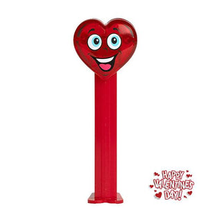 Pez Valentines Day Single with 3 Pez refills (assorted)