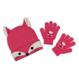 SQUISHMALLOWS FIFI THE FOX - YOUTH BEANIE & GLOVE SET