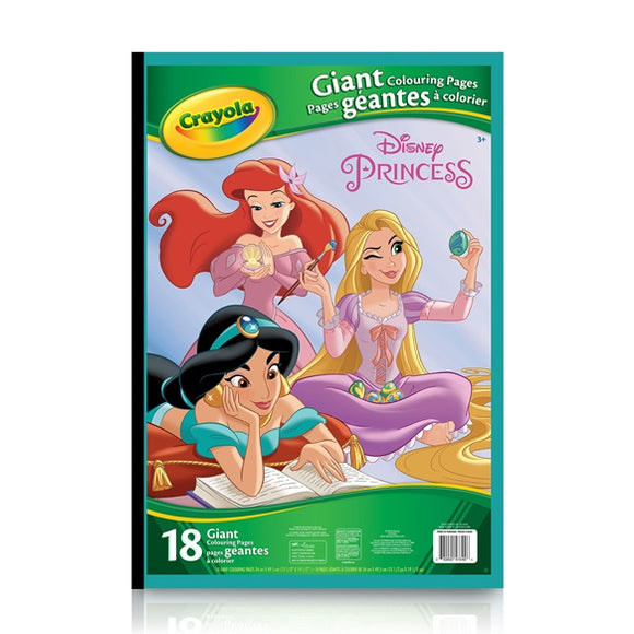 Crayola Giant Colouring Book - Disney Princess