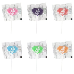 JELLY BELLY LOLLIPOPS (Each) .60 oz (FLAVORS CHOSEN AT RANDOM)