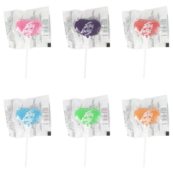 JELLY BELLY LOLLIPOPS (Each) .60 oz (FLAVORS CHOSEN AT RANDOM)