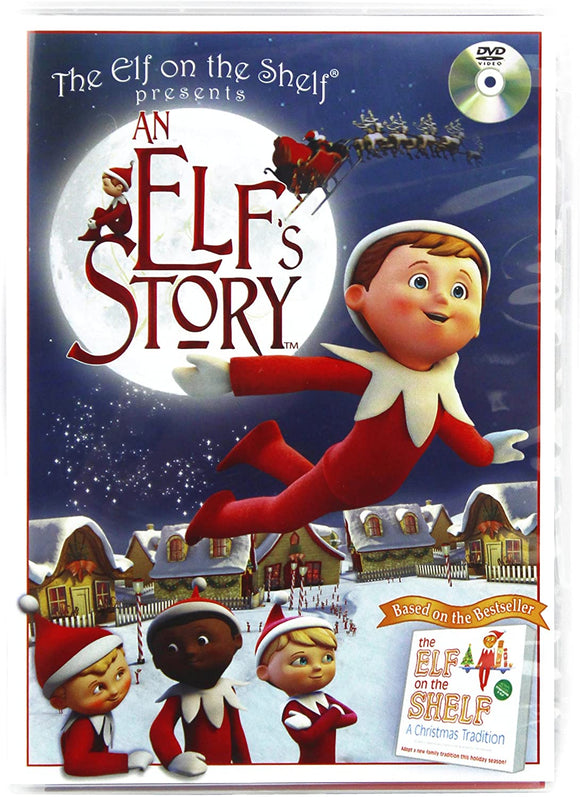 An Elf Story DVD