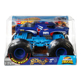 Hot Wheels Monster Trucks 1:24 Scale (Assorted  Variants)