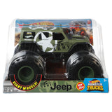 Hot Wheels Monster Trucks 1:24 Scale (Assorted  Variants)