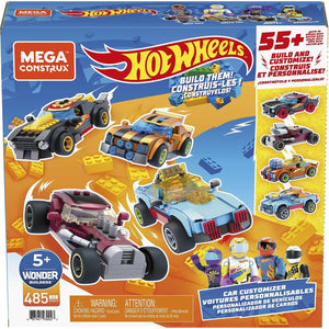 Mega Construx™ Hot Wheels® Car Customizer