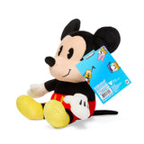 DISNEY MICKEY MOUSE 8" PHUNNY PLUSH BY KIDROBOT