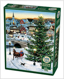 Cobble Hill 1000 Piece Village Tree Puzzle