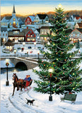 Cobble Hill 1000 Piece Village Tree Puzzle