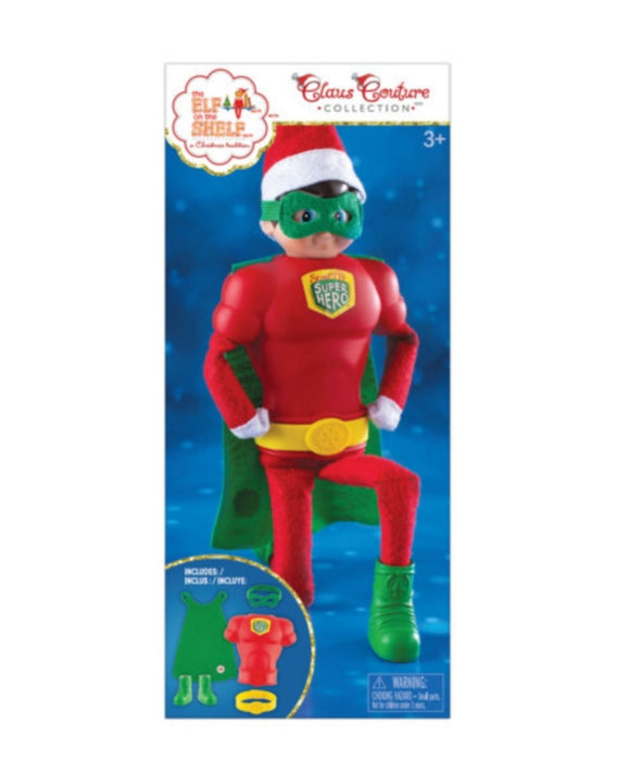 Elf on The Shelf: Claus Couture – Mighty Super Hero V2