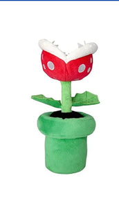 Little Buddy : Super Mario - Piranha Plant 10" Plush