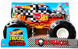 Hot Wheels Monster Trucks 1:24 Scale (Assorted  Variants)