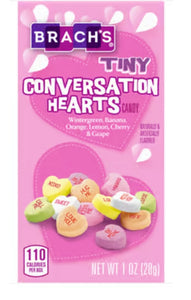 BRACH'S VALENTINE'S TINY CONVERSATION HEARTS "TO/FROM" 8 PACK [BB-02/28/26]