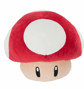 Club Mocchi - Mocchi - Super Mario™ Super Mushroom Mega Plush, 14.5"