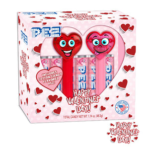 Pez : Happy Hearts Valentines Twin Pack [BB-09/14/2027]