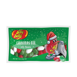 Christmas Jelly Belly - Stocking Stuffer Christmas Mix Bag (1oz)