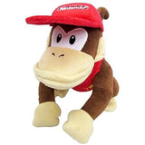 Little Buddy : Super Mario - Diddy Kong 7" Plush