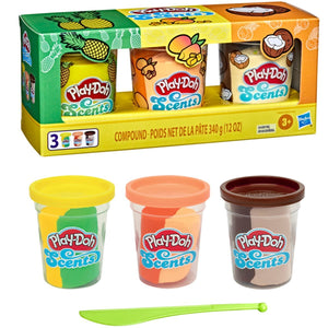 Play-Doh Scents 3-Pack of Scented Modeling Compound (Assorted Scents)