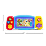 Fisher-Price Laugh & Learn Twist & Learn Gamer  With Lights Sounds And Learning Songs