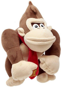 Little Buddy : Super Mario - Donkey Kong 10" Plush