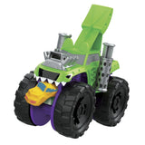 Play-Doh Wheels Chompin' Monster Truck Toy with Car Accessory and 4 Colors