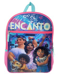 Disney Encanto 16" Backpack with Lower Front Pocket