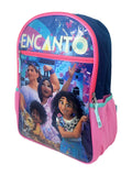 Disney Encanto 16" Backpack with Lower Front Pocket