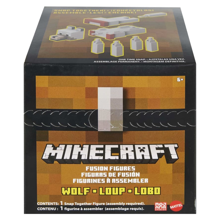 Lot of (3) MINECRAFT CHEST SERIES 3 COLLECTIBLE 1 MINI-FIGURE BLIND BOX  NEW