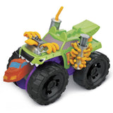 Play-Doh Wheels Chompin' Monster Truck Toy with Car Accessory and 4 Colors