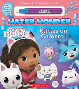 Gabby’s Dollhouse Water Wonder Storybook