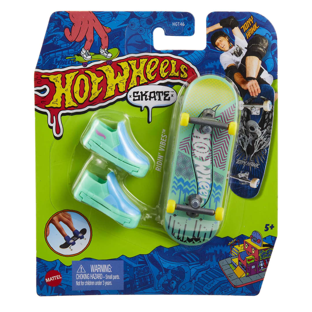 Hot Wheels Skate Partners with Tony Hawk's Vert Alert and X Games to Ignite  the Challenger Spirit This Summer