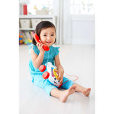 Fisher-Price Chatter Telephone, Baby And Toddler Pull Toy