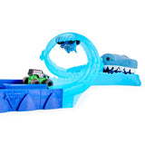 Monster Jam, Mini Megalodon Race and Chomp Playset